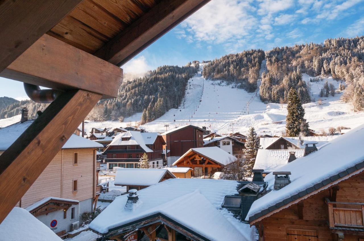 Alaska Lodge Morzine Dış mekan fotoğraf