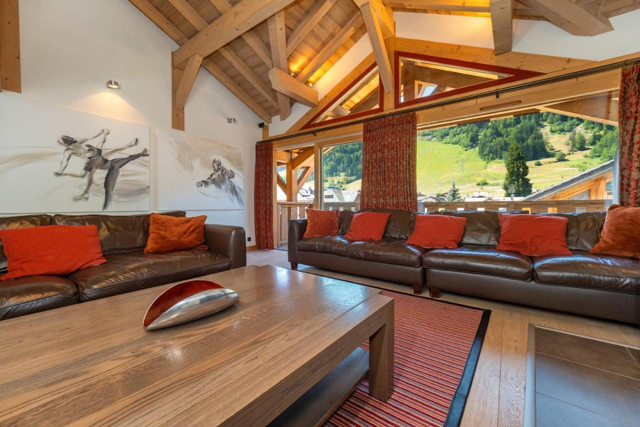 Alaska Lodge Morzine Dış mekan fotoğraf