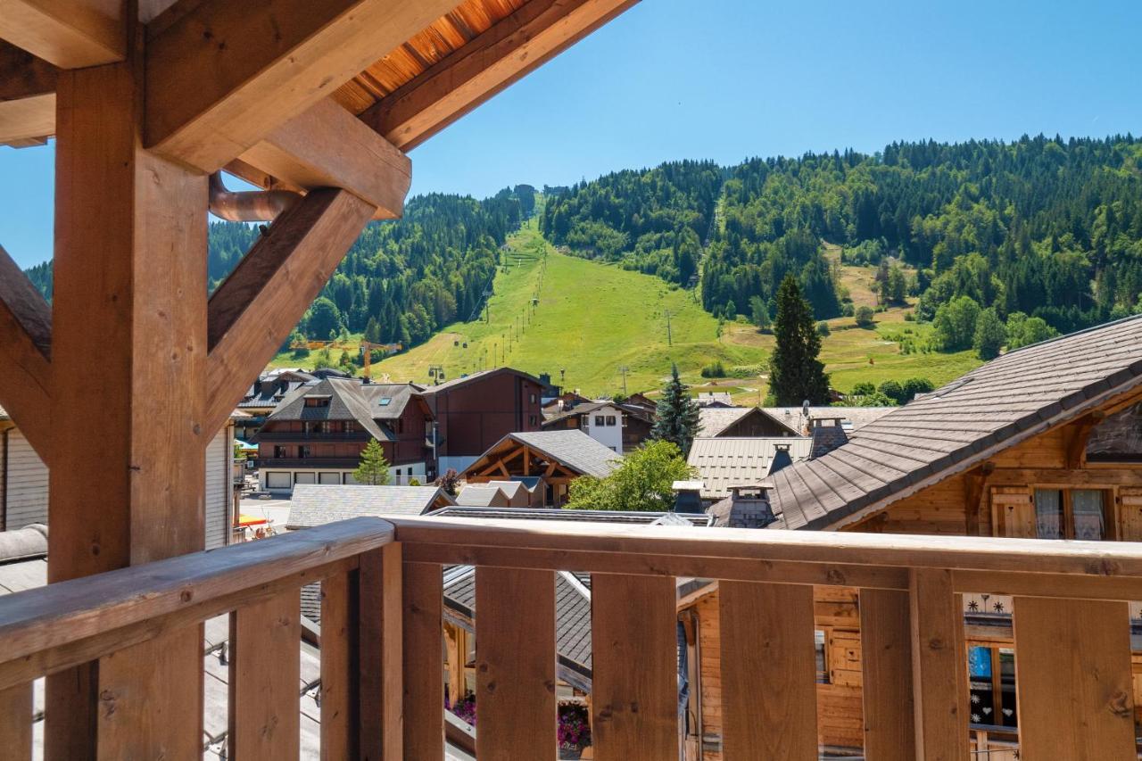 Alaska Lodge Morzine Dış mekan fotoğraf