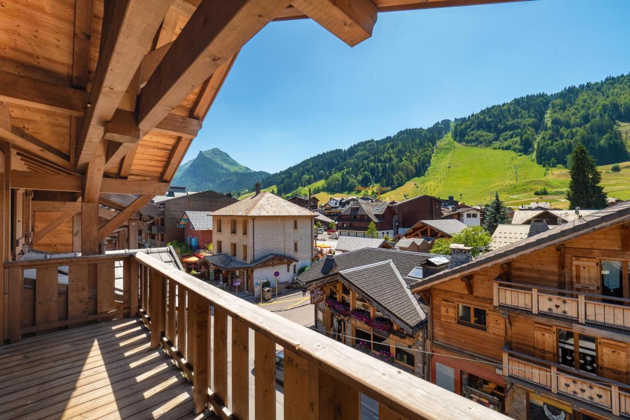 Alaska Lodge Morzine Dış mekan fotoğraf