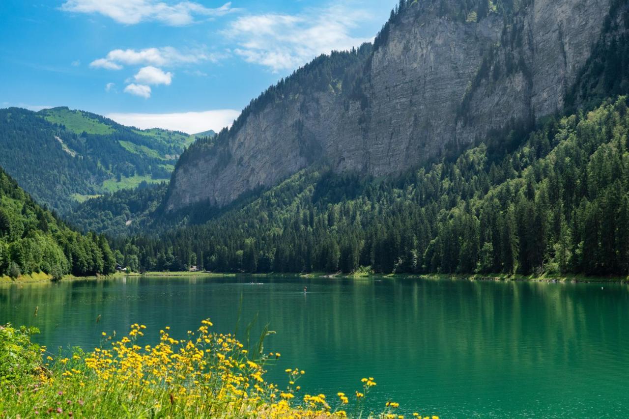 Alaska Lodge Morzine Dış mekan fotoğraf