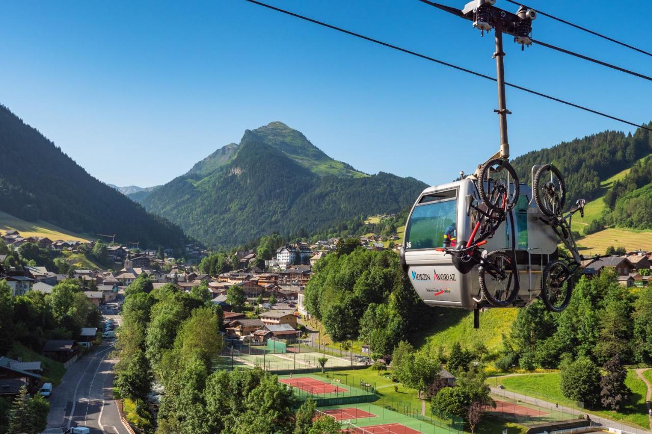 Alaska Lodge Morzine Dış mekan fotoğraf