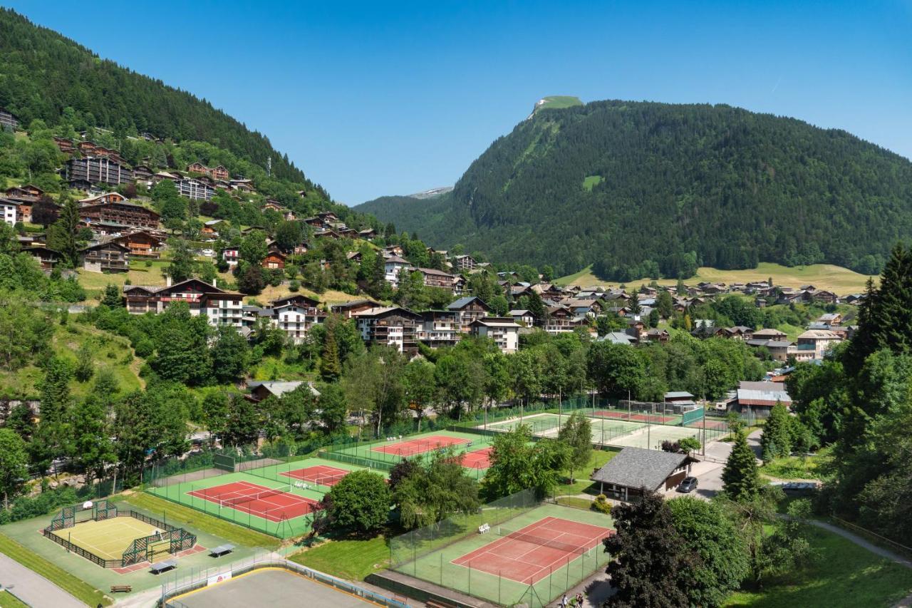 Alaska Lodge Morzine Dış mekan fotoğraf