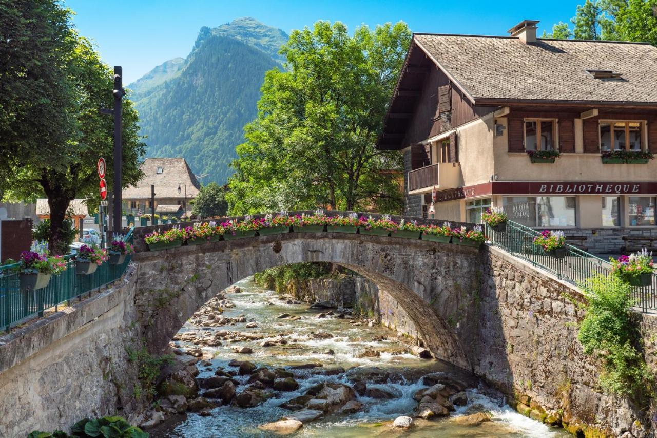 Alaska Lodge Morzine Dış mekan fotoğraf